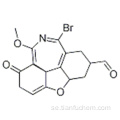 4a, 5,9,10,11,12-hexahydro-l-brom-3-metoxi-11-formyl-6H-bensofuro [3a, 3,2-ef] [2] bensazepin-6-on CAS 122584-14 -9